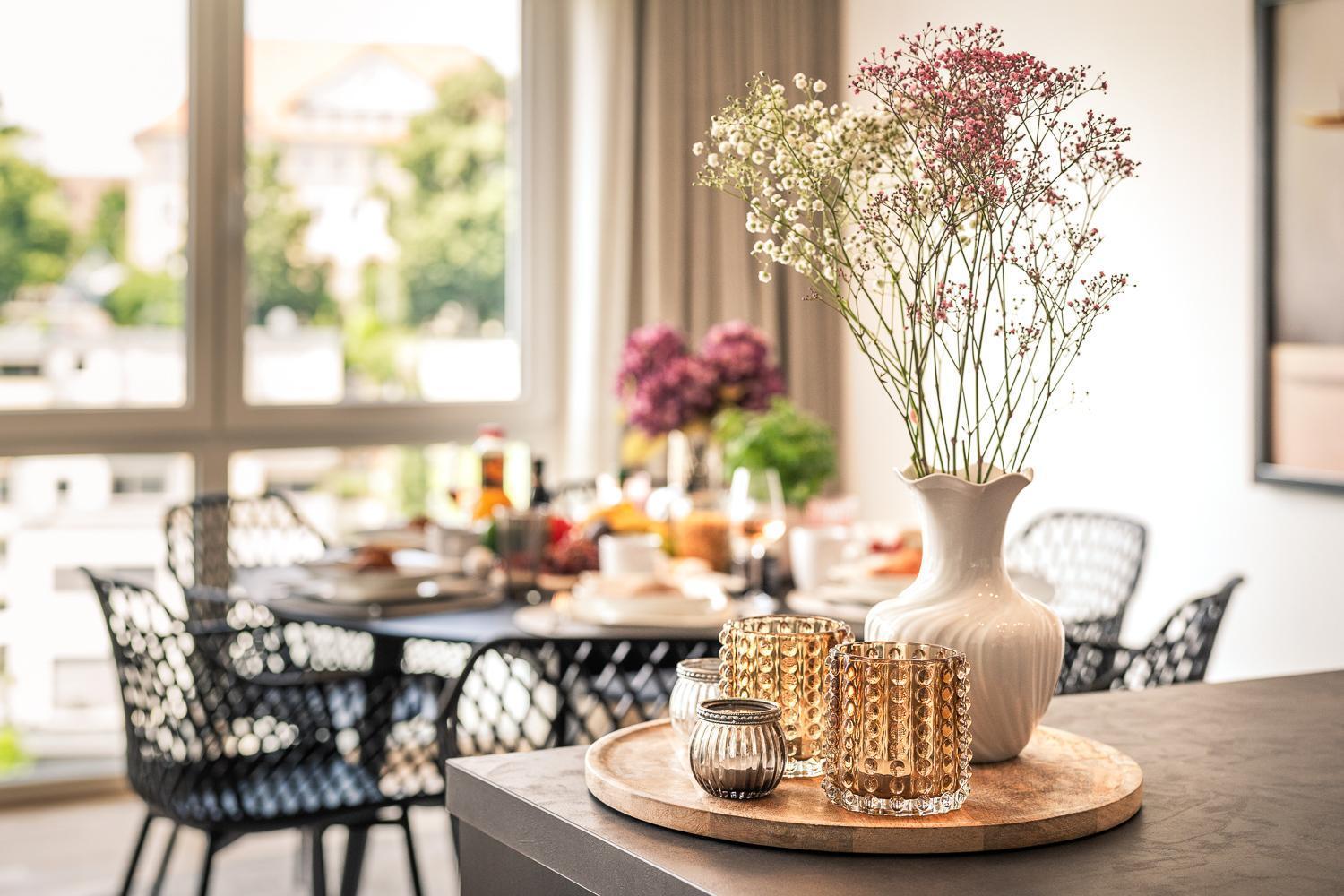 Golden Poodle Luxusappartment Am Neuen Schloss Tettang Tettnang Zewnętrze zdjęcie