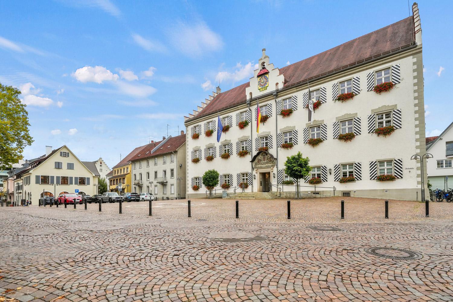 Golden Poodle Luxusappartment Am Neuen Schloss Tettang Tettnang Zewnętrze zdjęcie